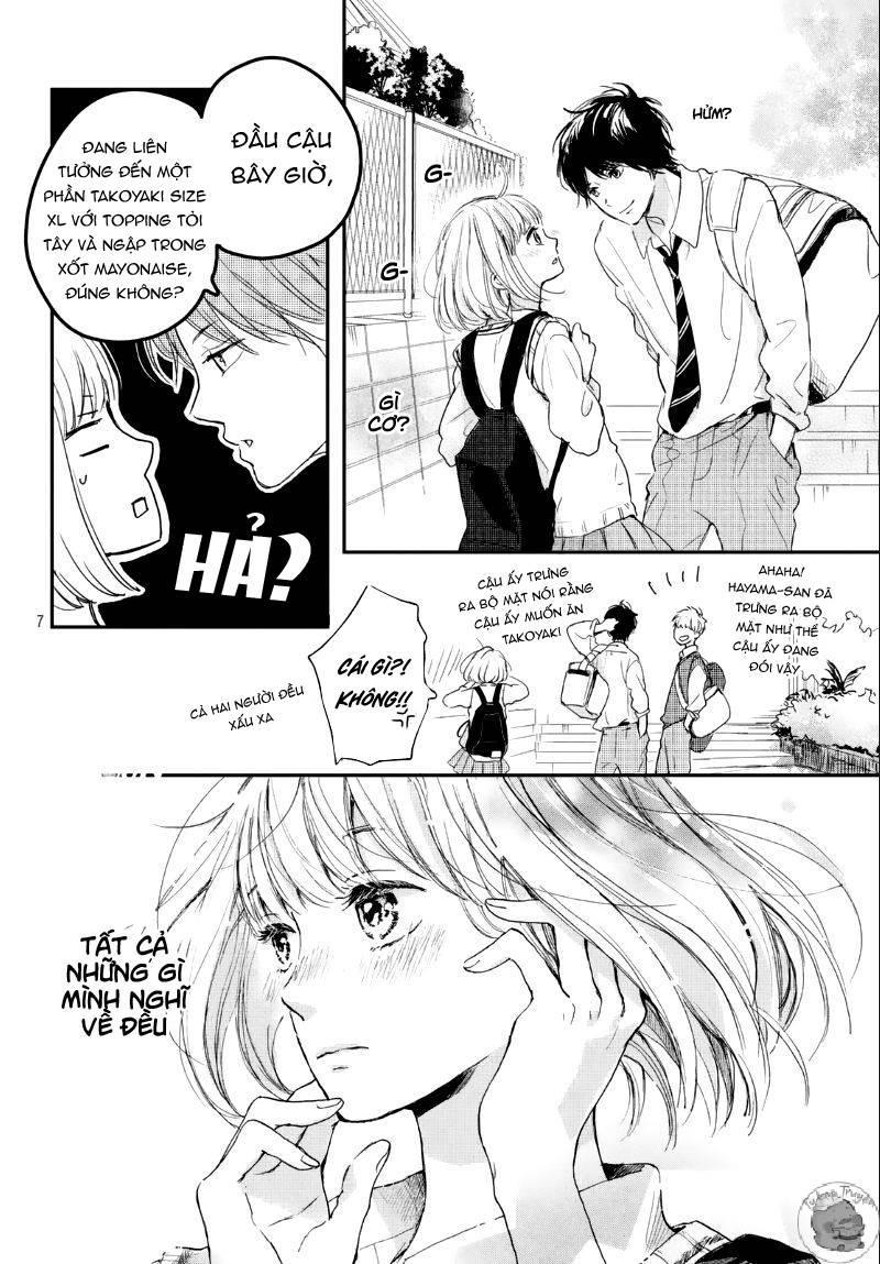 tôi đã sa vào lưới tình sau giờ học chapter 5 9