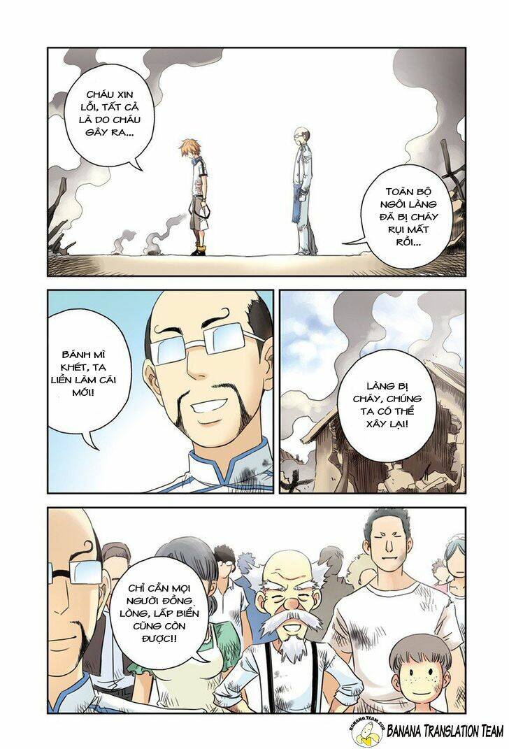 above the cloud sea chapter 5 19