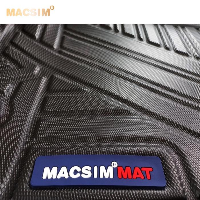 Thảm lót sàn xe ô tô Mercedes Ben GLC qd Nhãn hiệu Macsim chất liệu nhựa TPV cao cấp