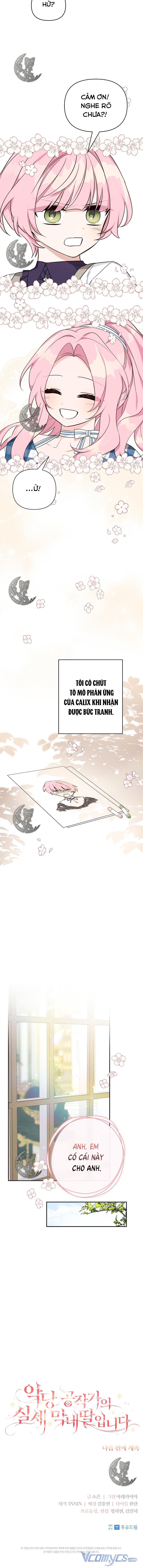 trở thành con gái út của công tước phản diện chapter 25 13