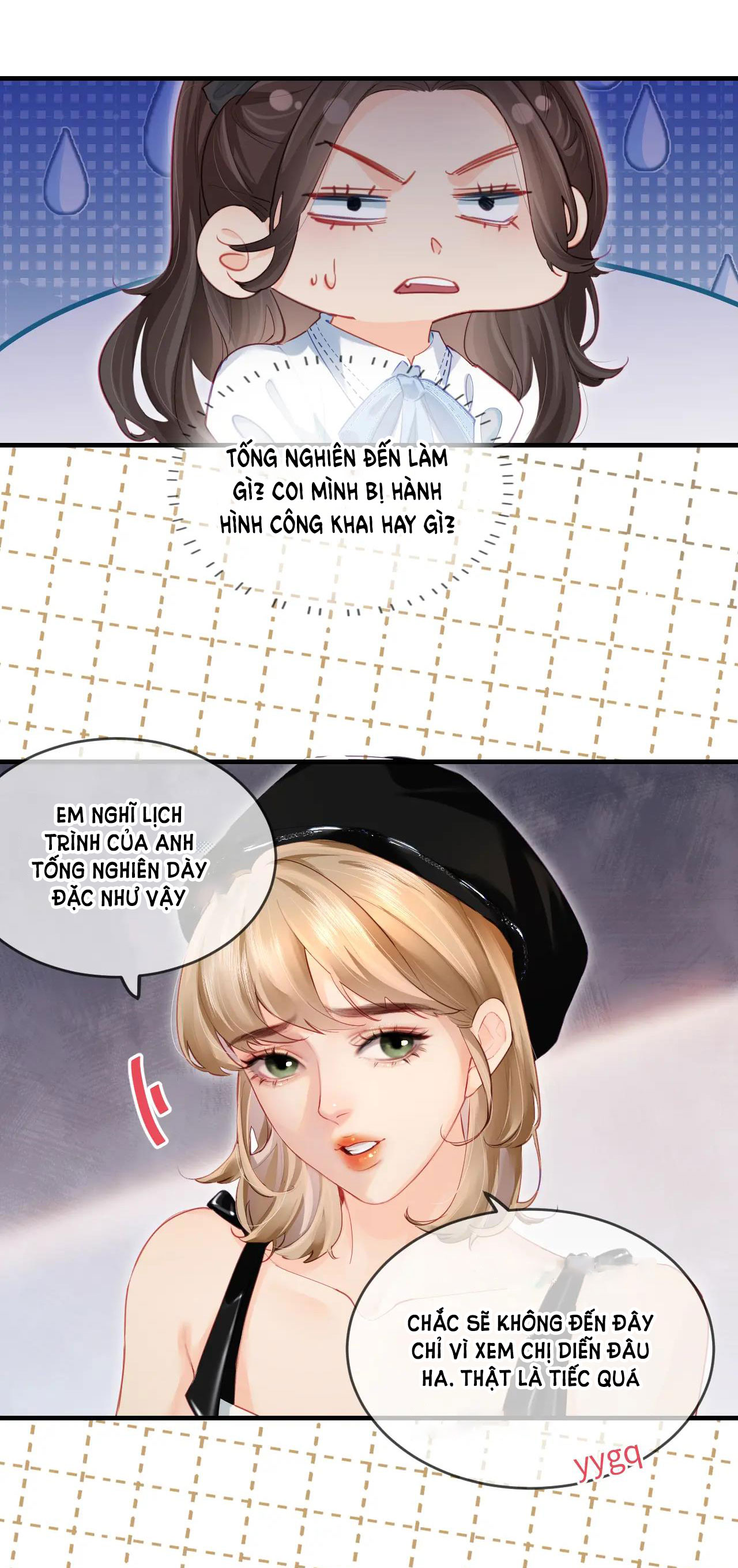 câu chuyện ngọt ngào của cặp vợ chồng đỉnh lưu chapter 26.2 6