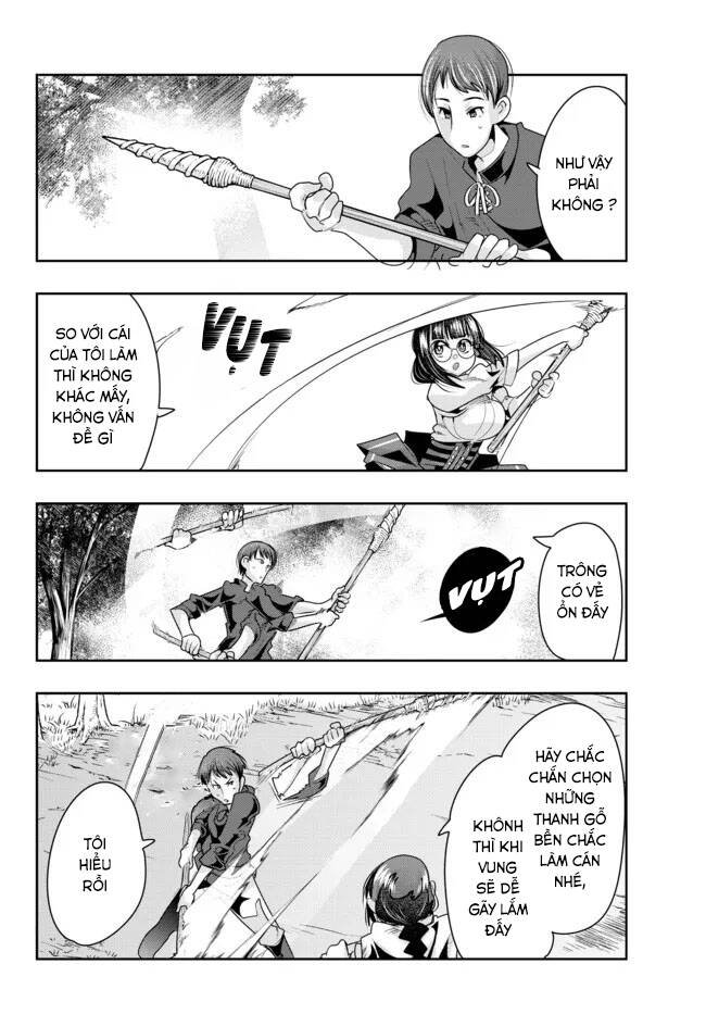 chuyển sinh thành con gái, tôi sẽ sinh tồn tại dị giới - yoku wakaranai keredo isekai ni tensei shiteita you desu chapter 42 22