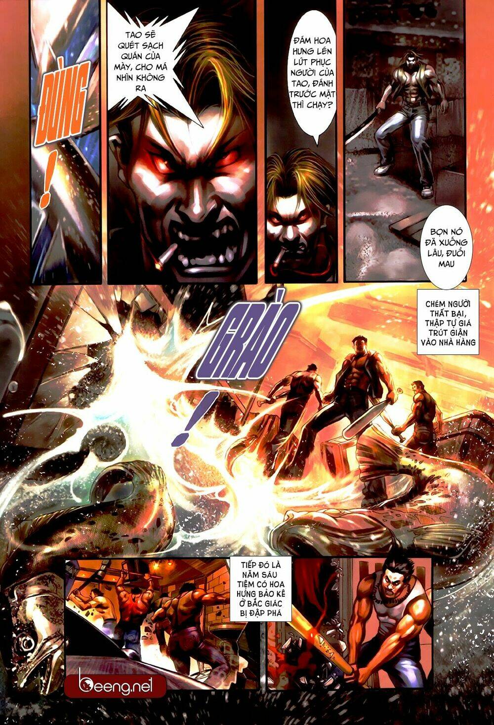 hỏa hồng niên đại hắc cốt đường chapter 467 11