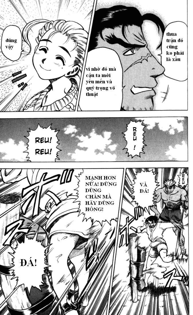 tatakae! ryōzanpaku shijō saikyō no deshi chapter 5 27