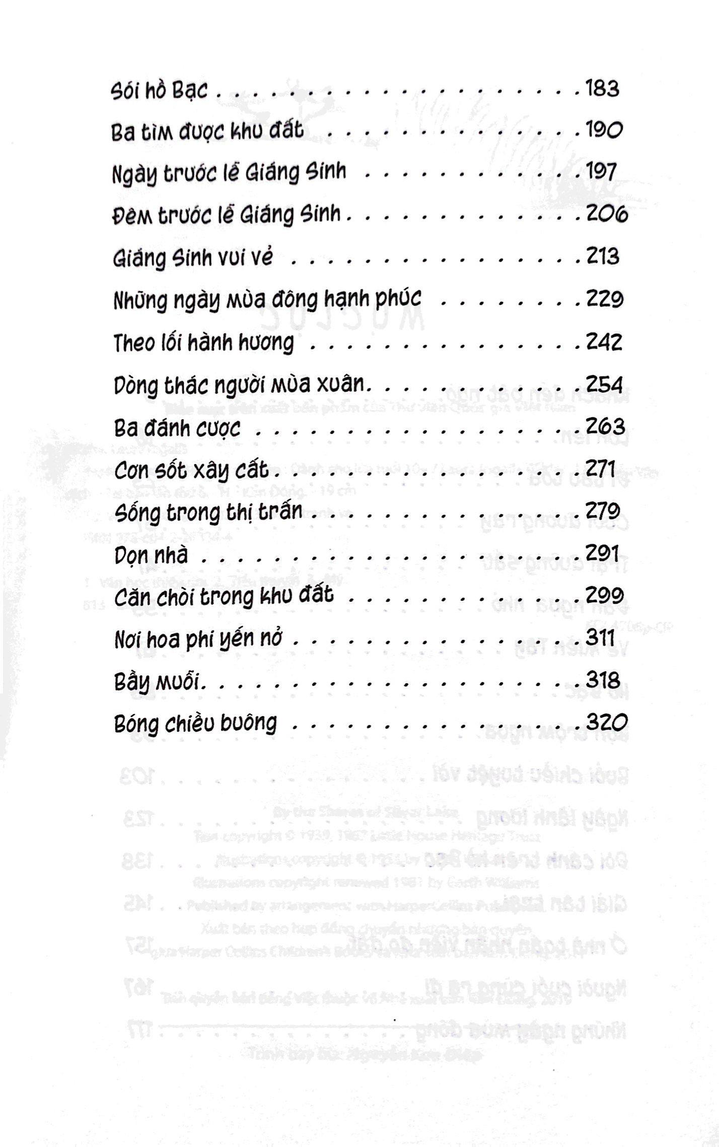 Sách Ngôi Nhà Nhỏ Trên Thảo Nguyên Tập 5: Ven Bờ Hồ Bạc (Tái Bản 2019)