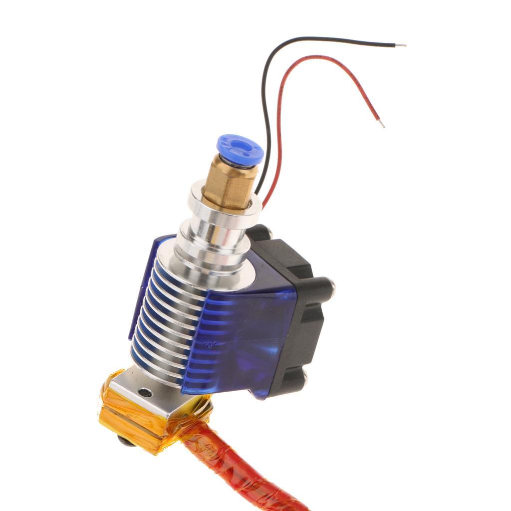 Metal V6 Hot End Hotend Extruder for 3D Printer 1.75mm Filament 0.4mm