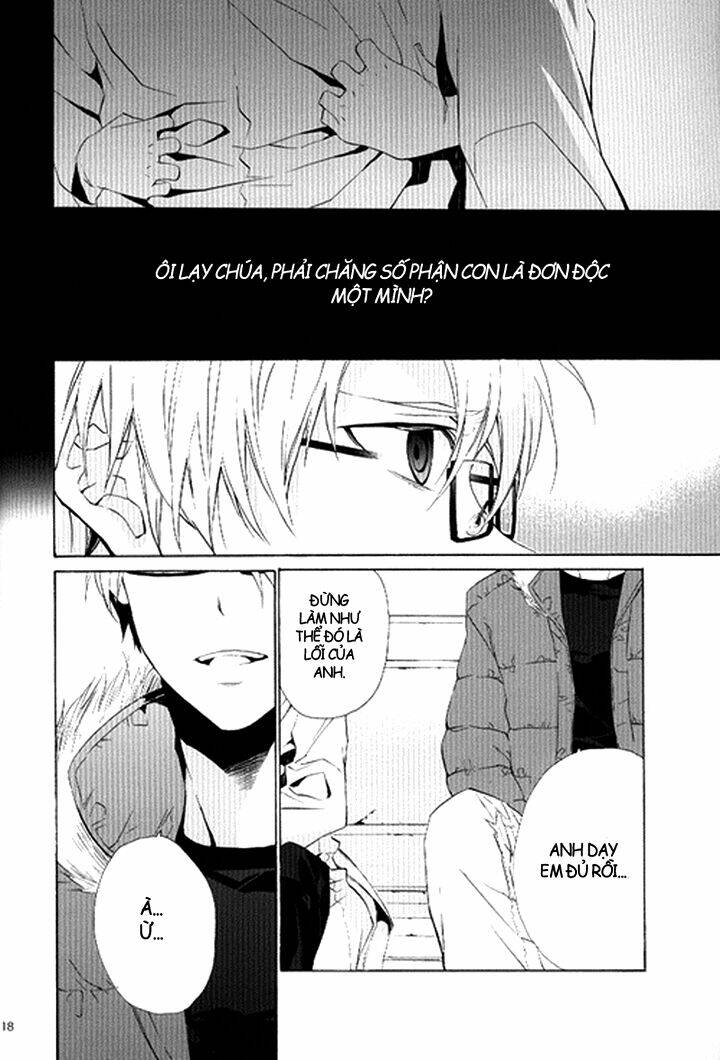 hetalia dj - merry christmas, mr. chapter 1 16