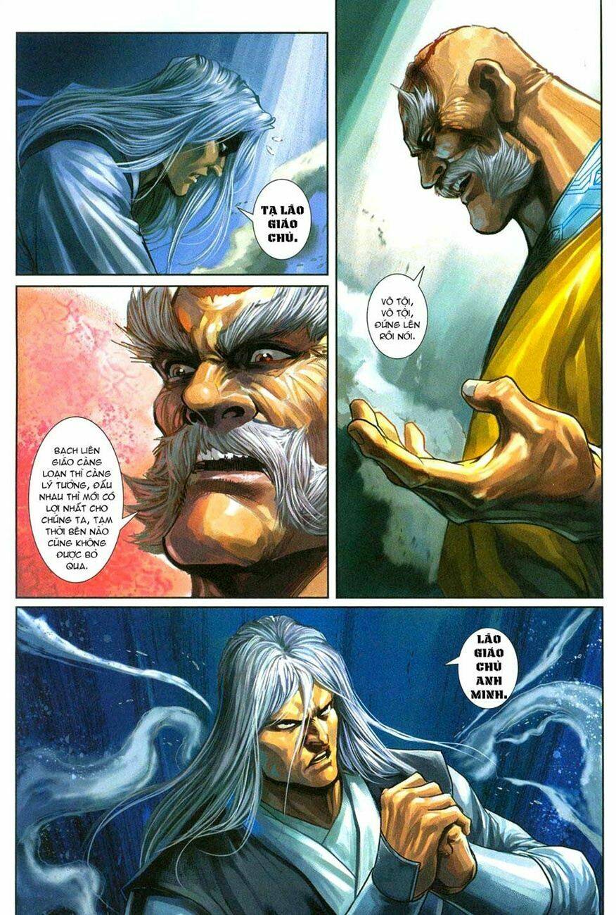 tân tác long hổ môn chapter 282 29