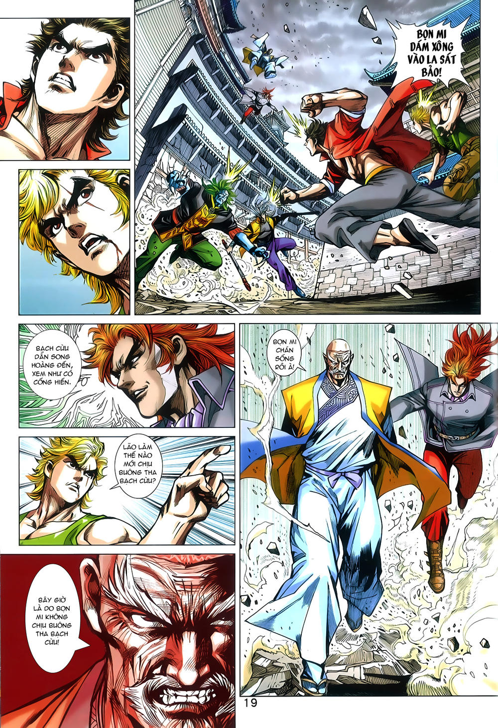 Long Hổ Môn Chapter 790 - Trang 19