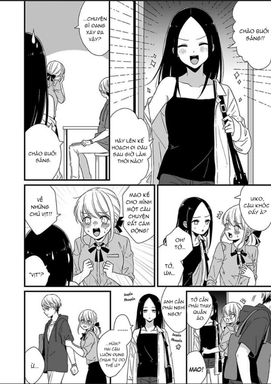 ngọt ngào đến nguy hiểm chapter 6.1 16