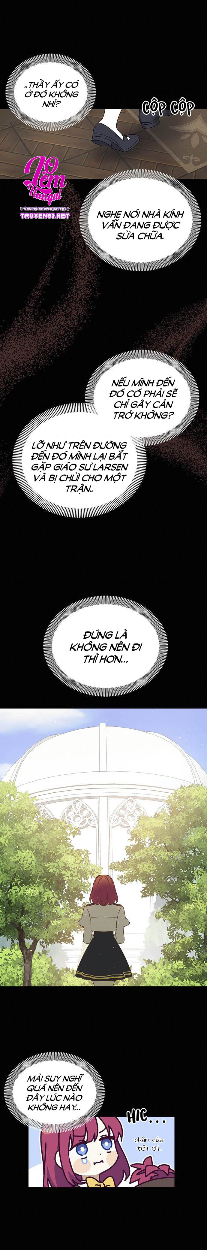 tôi là vị hôn thê phản diện chapter 44 13