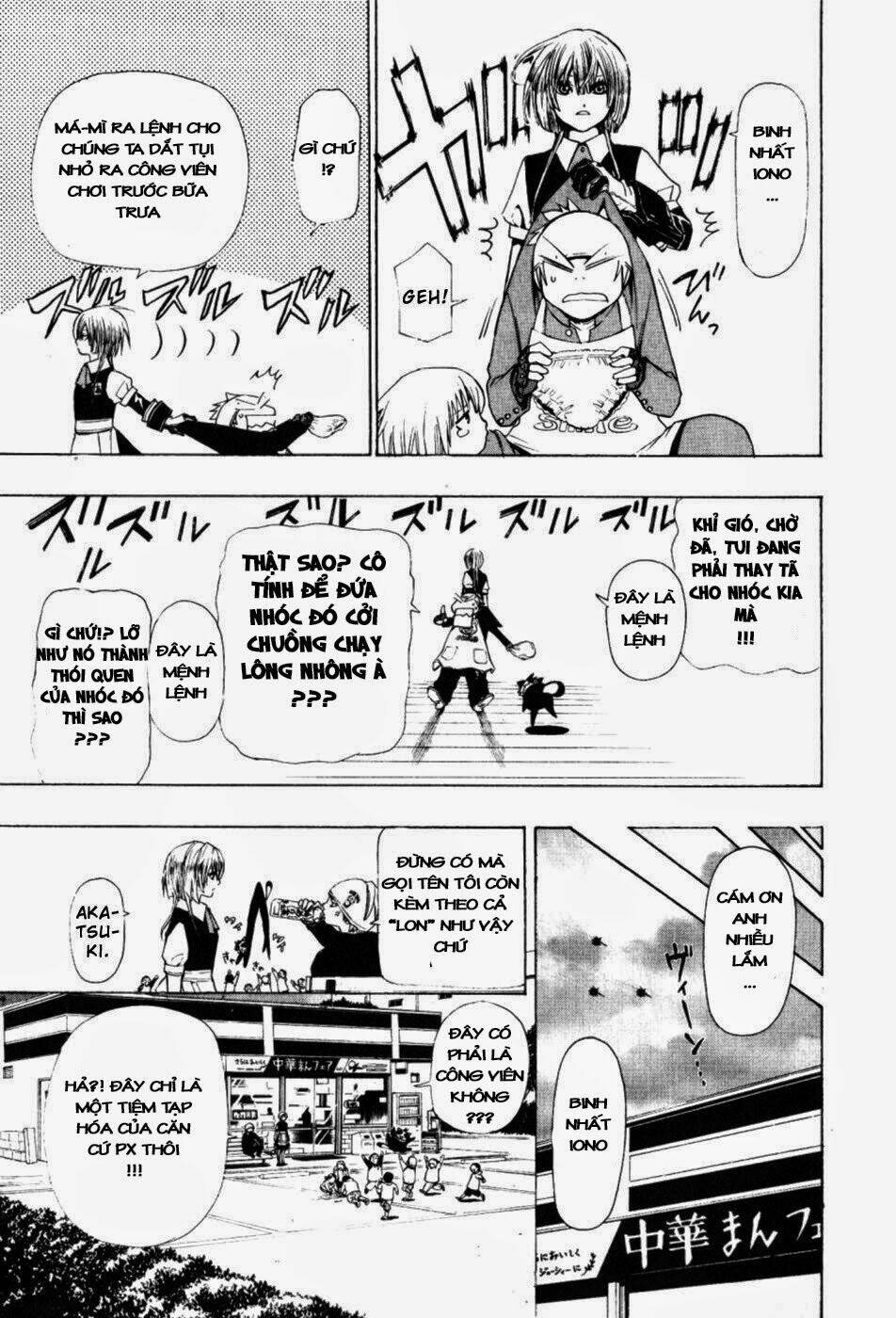 "chim sắt" đại chiến chapter 4 14