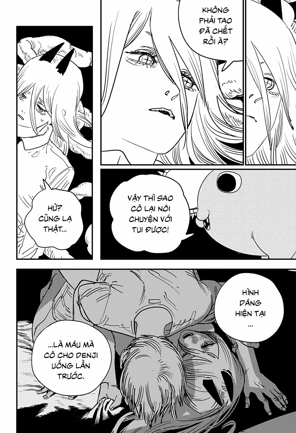 chainsaw man - thợ săn quỷ chapter 90 3