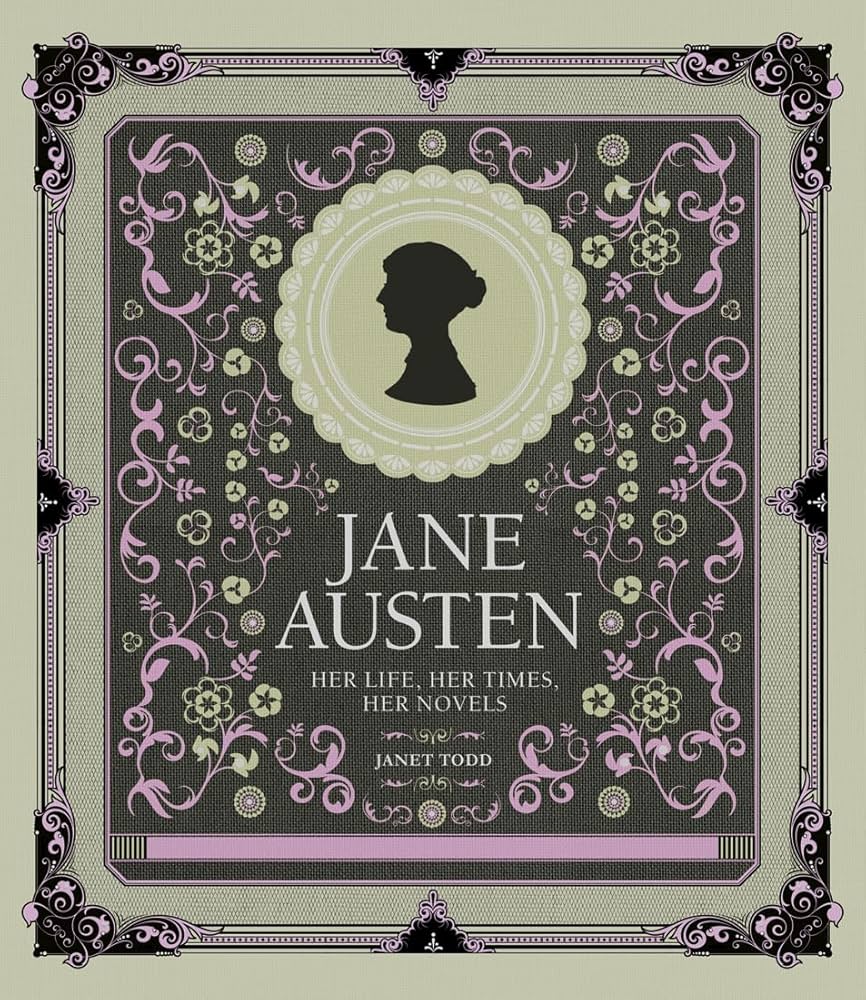 Sách - Jane Austen: Her Life, Her Times, Her Novels by Janet Todd - Nonfiction / Biography in English