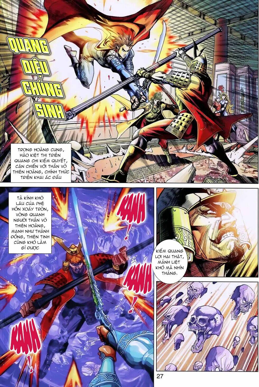 thần binh huyền kỳ 3+3.5 chapter 186.2 12