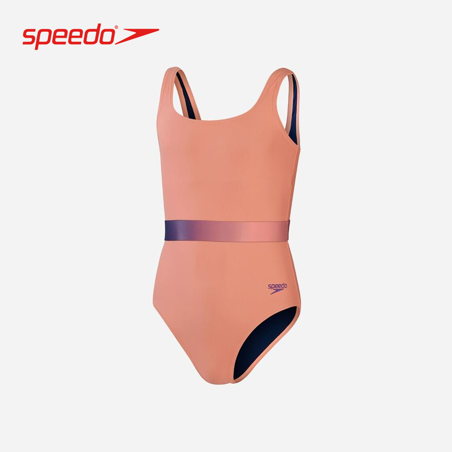 Đồ bơi một mảnh bé gái Speedo Cont Belted 1Pc - 8-00313815471