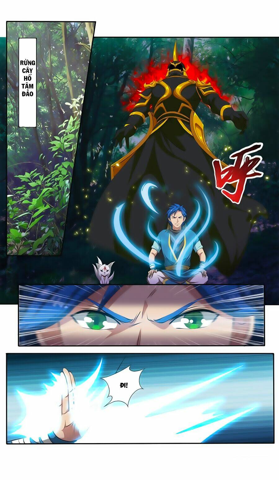 cửu tinh thiên thần quyết chapter 116 4