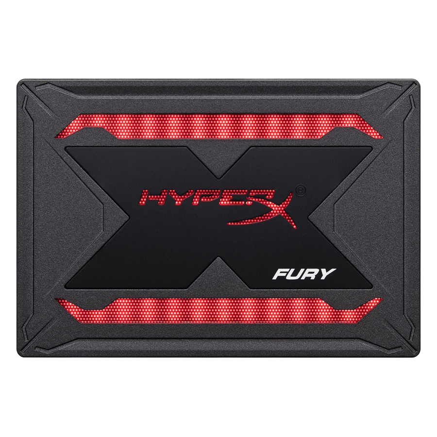 Ổ Cứng SSD Kingston 960GB HyperX FURY RGB SHFR200/240G - Hàng Chính Hãng