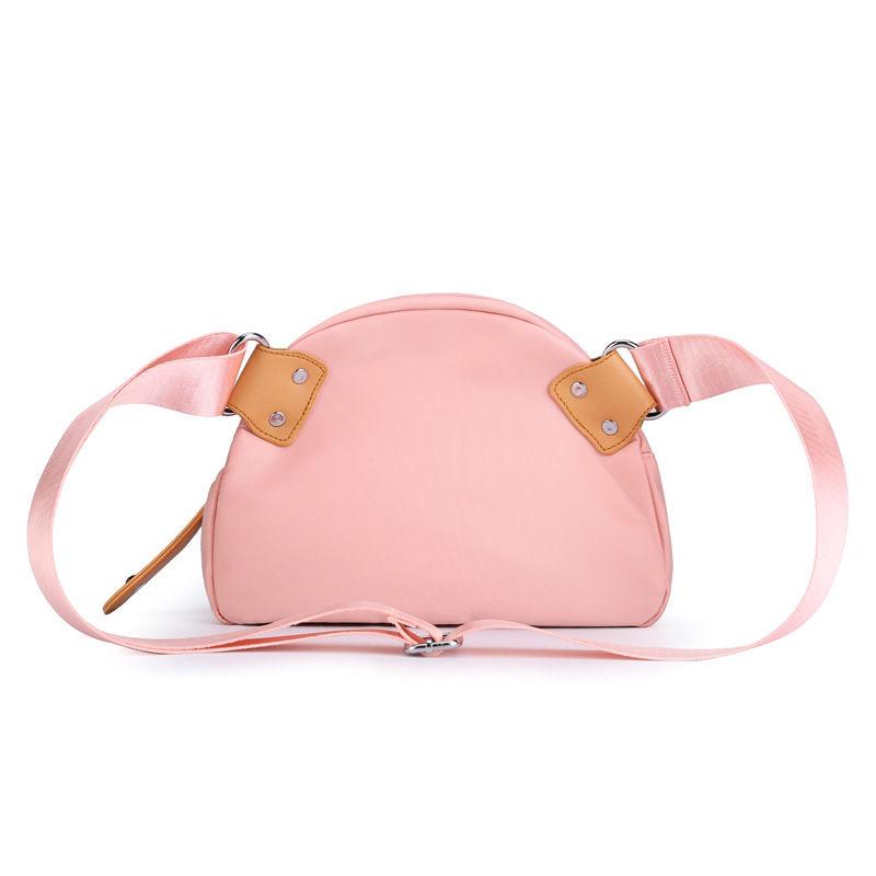 Nylon Nữ Đeo Vai Màu Chéo, Túi Chống Nước Nữ Đeo Chéo Túi Tote Thời Trang Túi Xách Cho Bé Gái Ví Cầm Tay