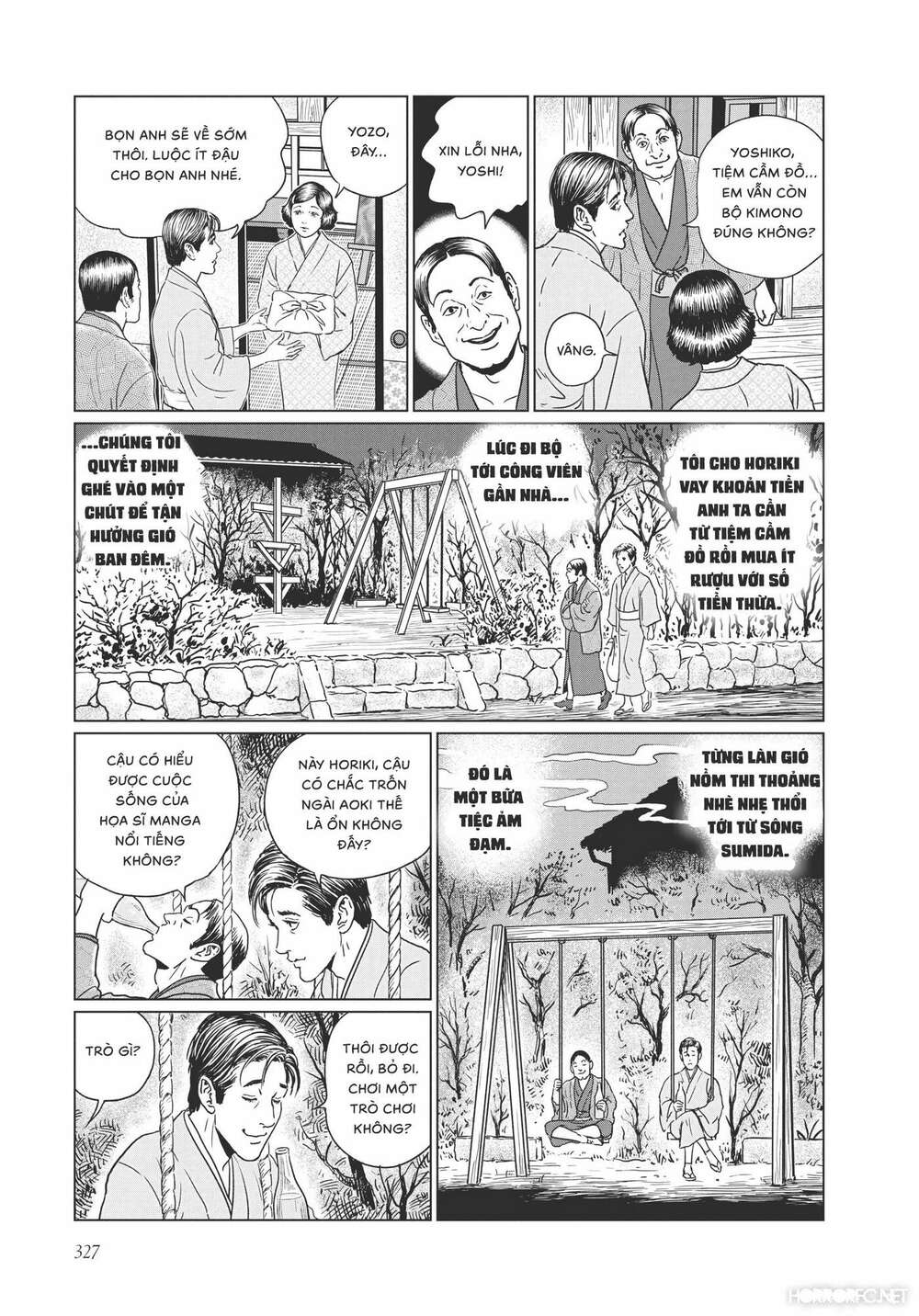 nhân gian thất cách chapter 13 13