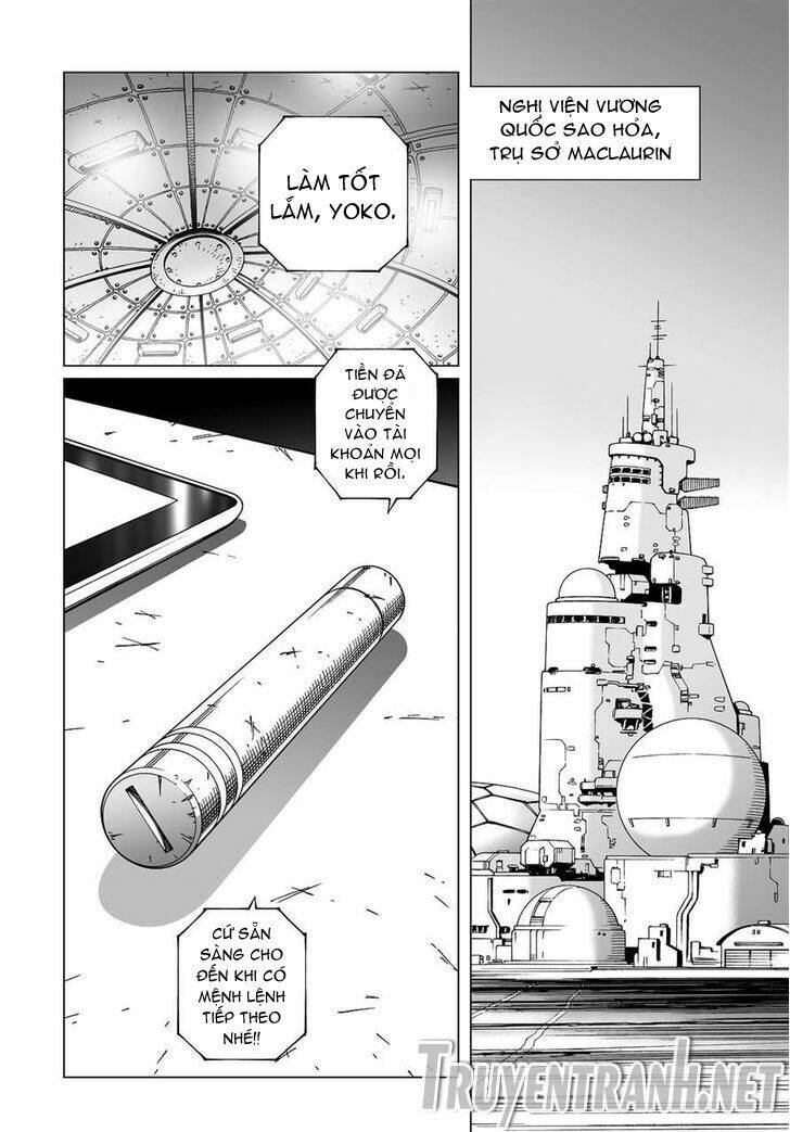 thiên thần chiến tranh: mars chronicle chapter 10 9