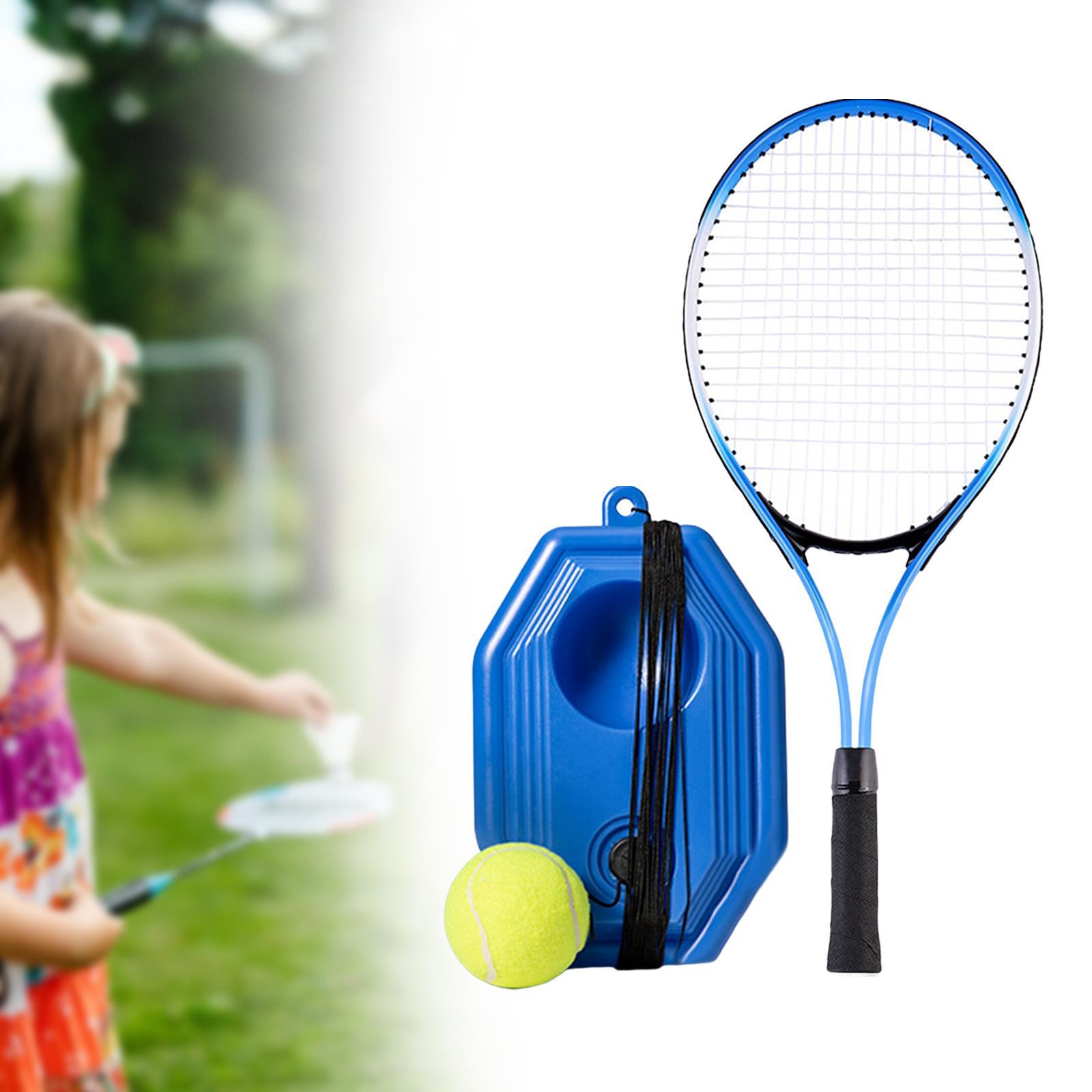 Tennis Trainer Ball Solo Training for Beginners Garden Self Practice