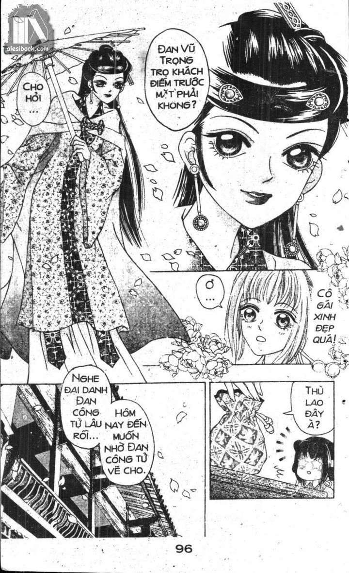 ban mai xanh chapter 3 15