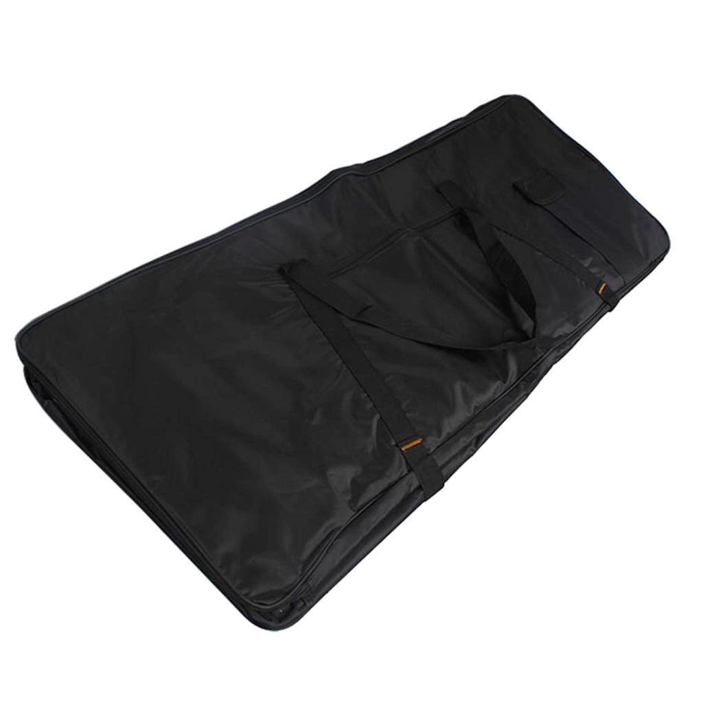 Bàn Phím đàn Piano điện Tử 76 Phím Gig Có Dây đeo Màu đen