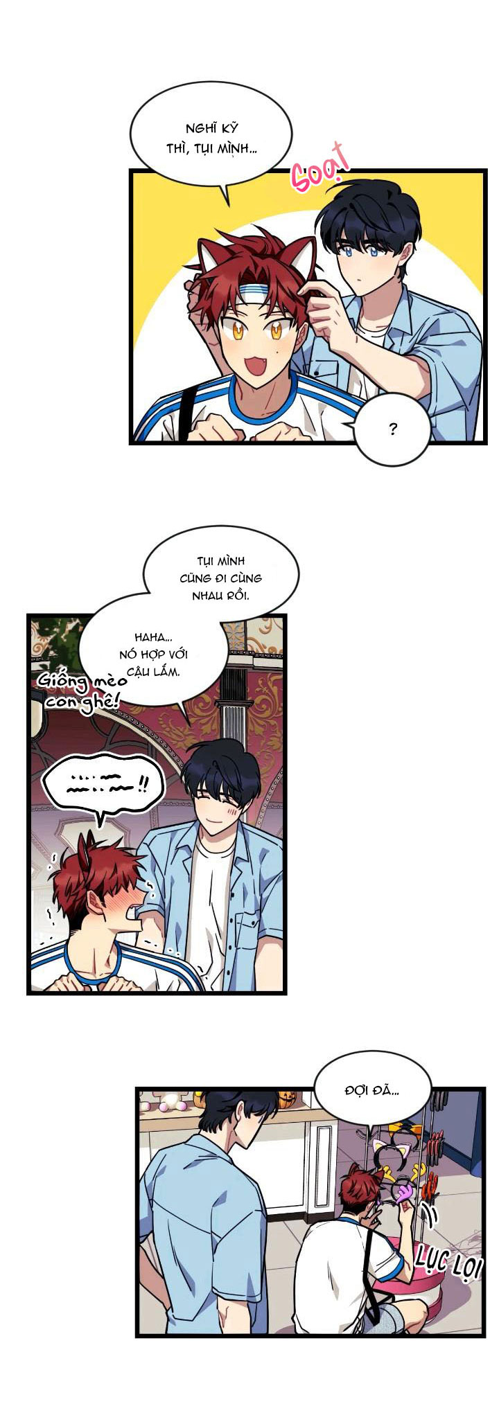 điều ước của cậu là mệnh lệnh của tớ chapter 22 13