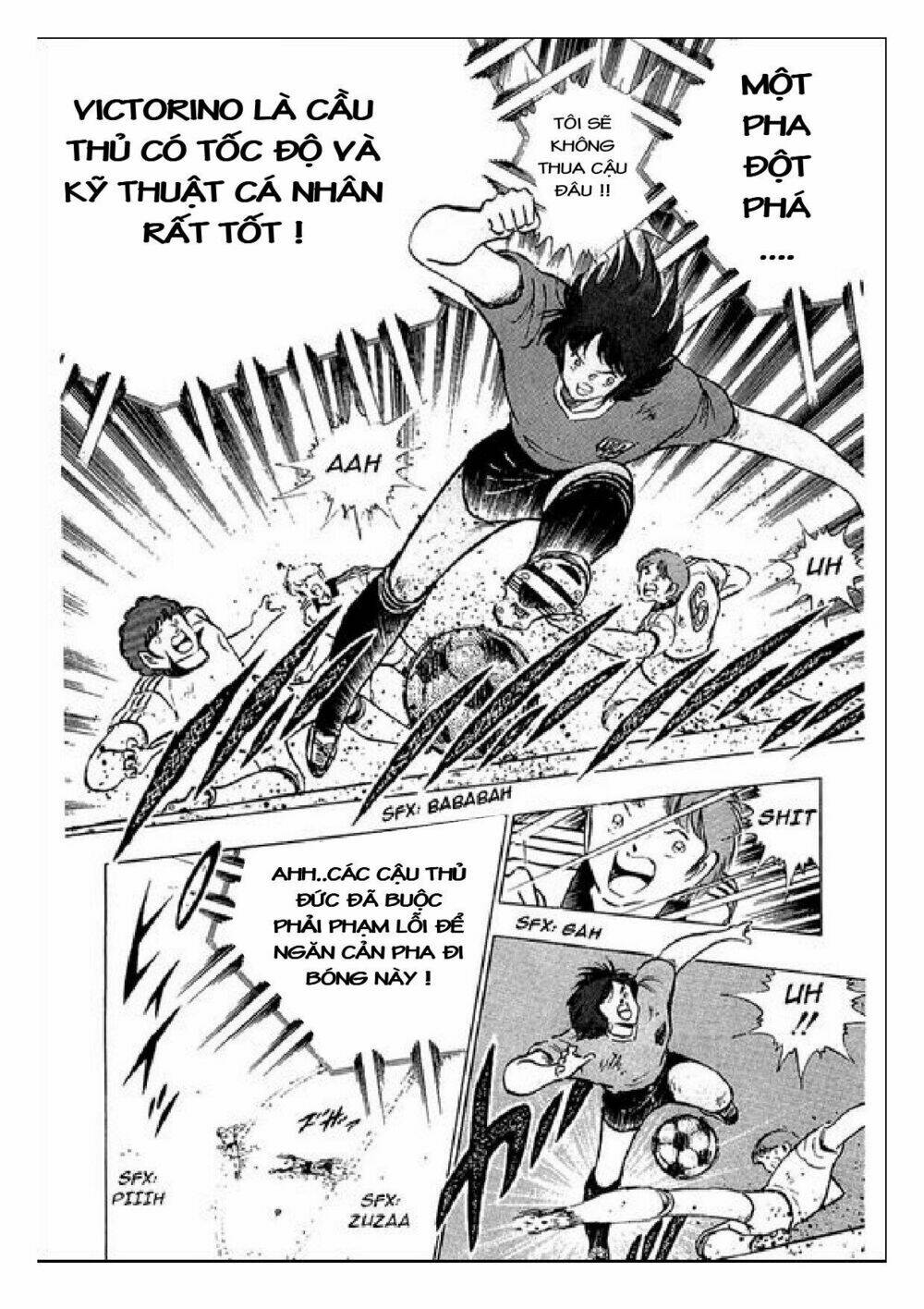 captain tsubasa : j boy's challenge chapter 13 10
