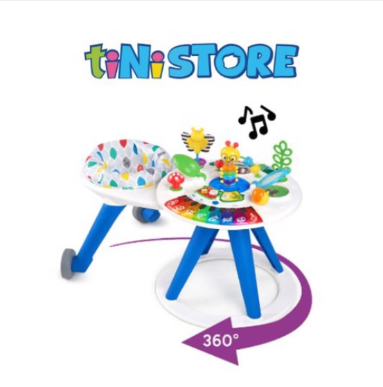 tiNiStore-Đồ chơi xe tập đi 4 trong 1 kèm bàn chơi phát nhạc Baby Einstein 11311