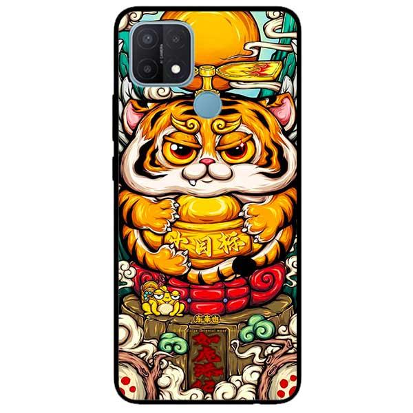 Ốp lưng dành cho Oppo A15 / A15s - Hổ Thần Tài