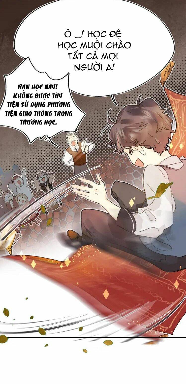 phù thủy hạng bét chapter 1 8