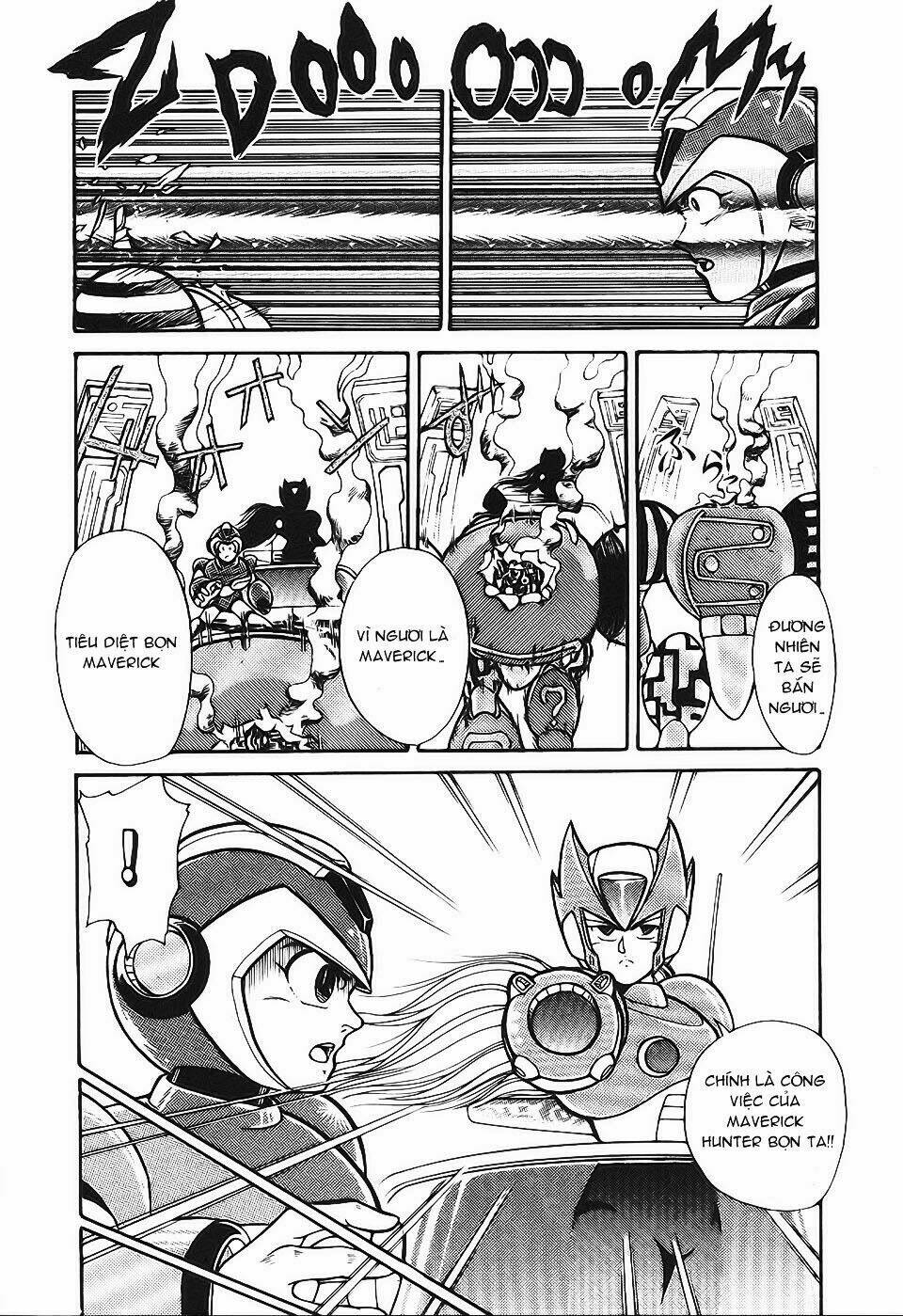 chiến binh thế giới ảo x - series chapter 1 12