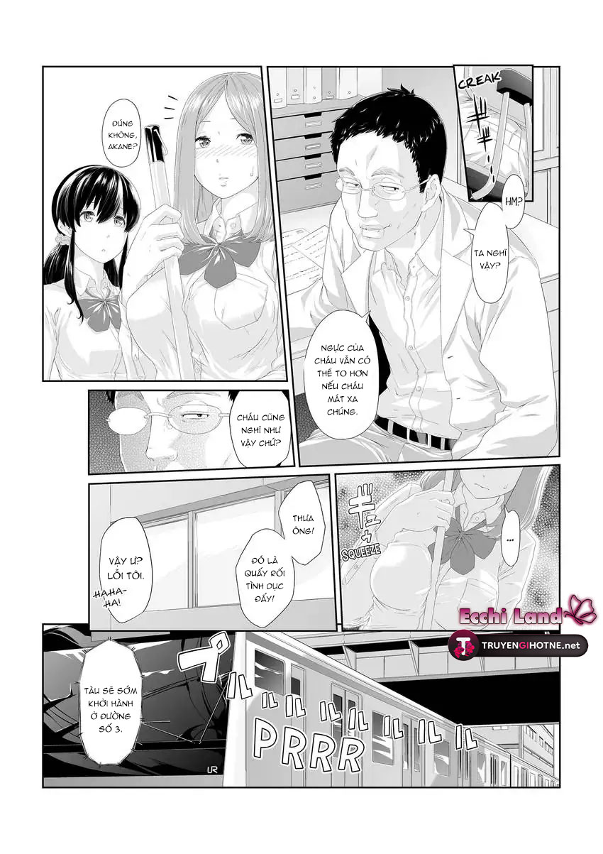 quấy rối cho đến khi cô ấy ra! chapter 1.1 5