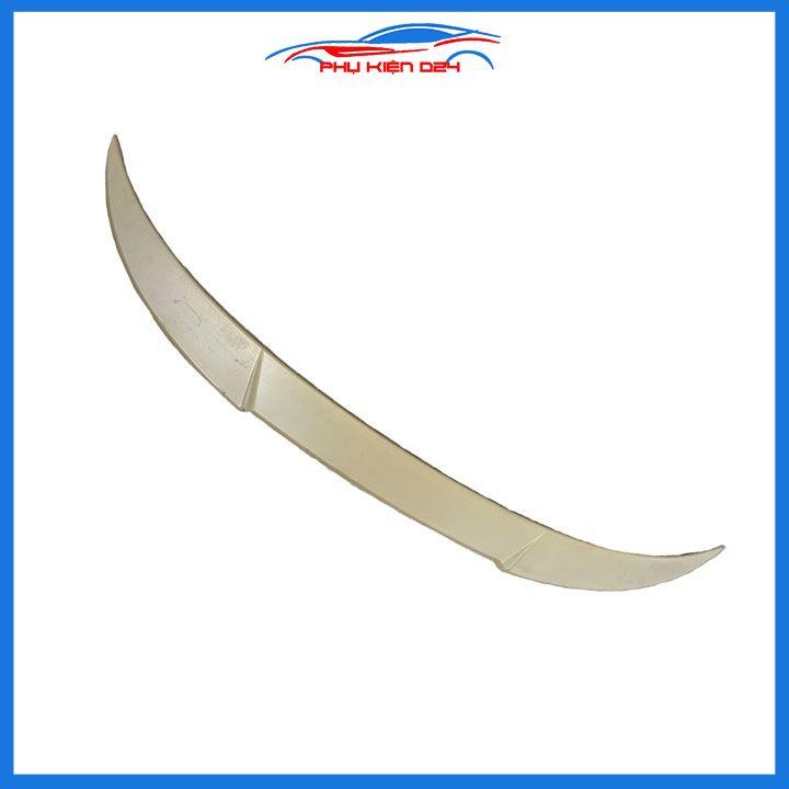 Đuôi gió sau xe liền cốp K3 2021-2022-2023 hàng mộc chưa sơn