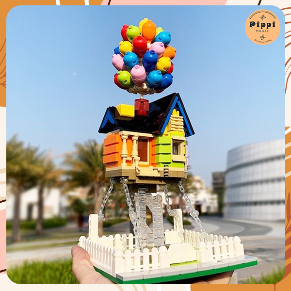 Bộ Lắp ráp Nhà bay khinh khí cầu
