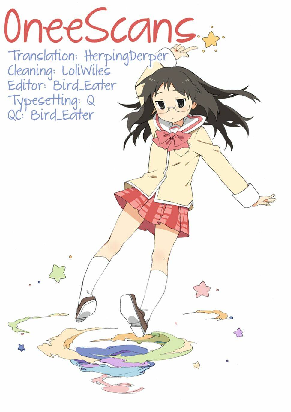 nichijou chapter 41 2