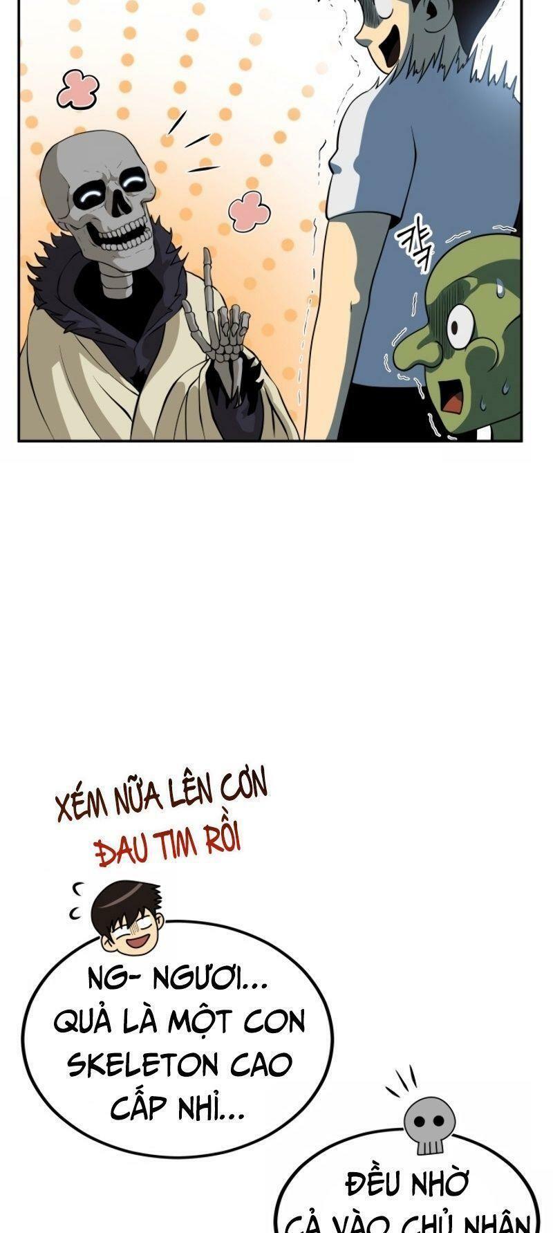 ngôi nhà kết nối với hầm ngục chapter 4 16