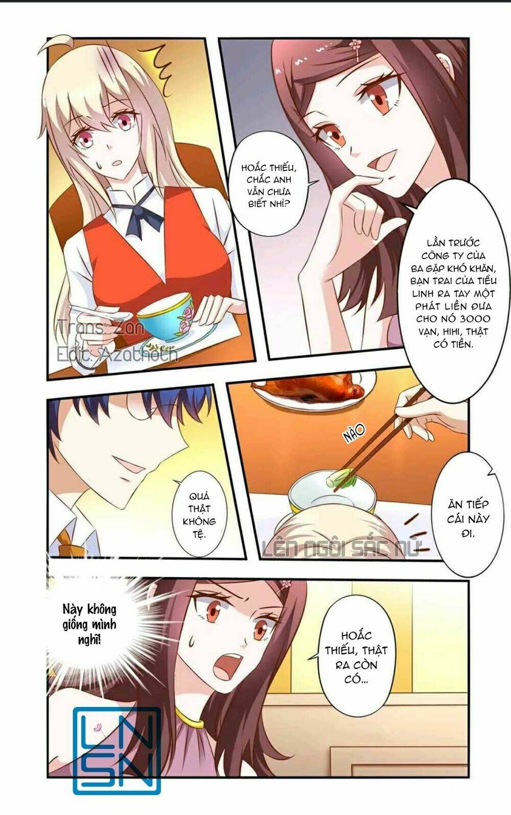 nhất chỉ sủng hôn chapter 32 7