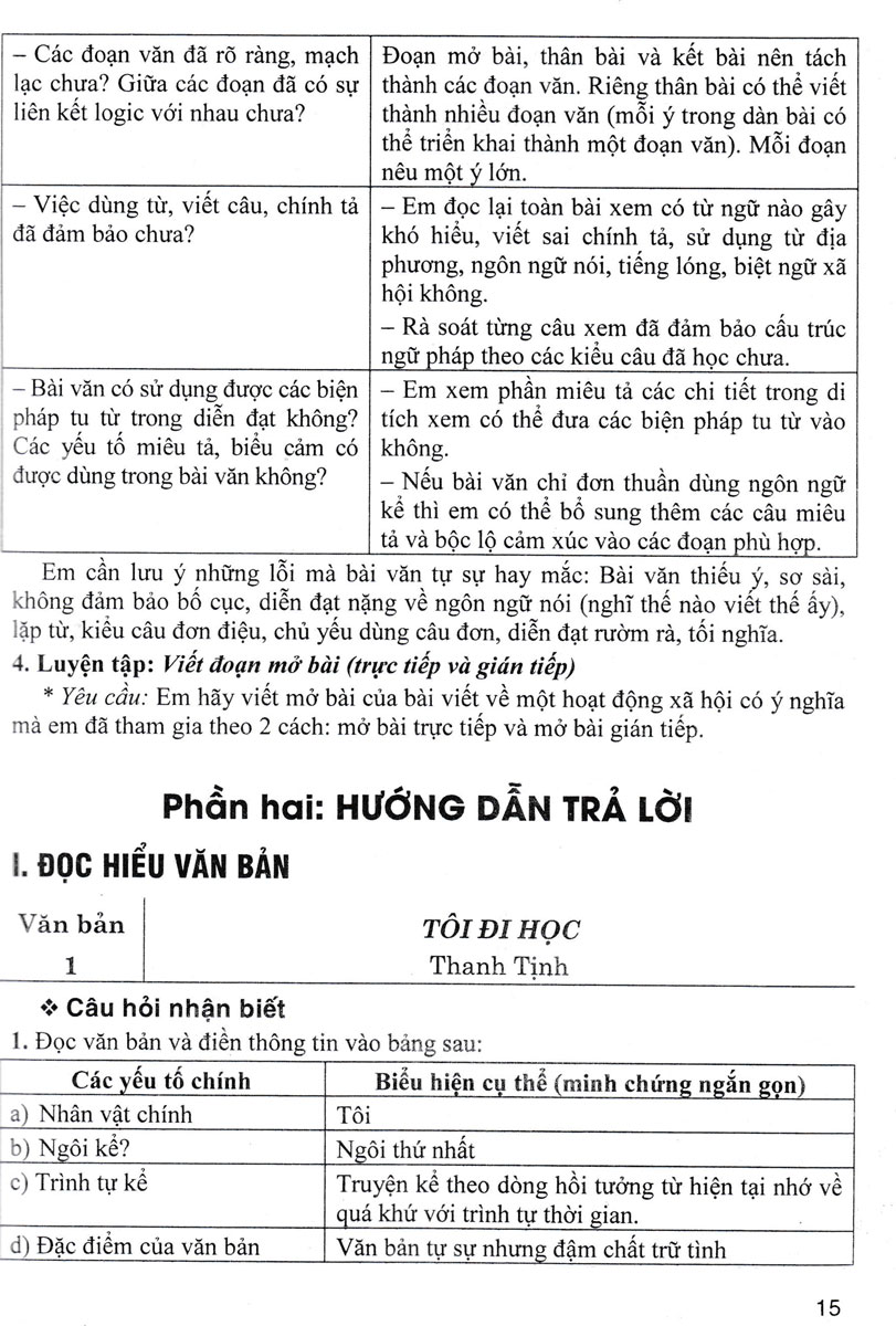 Phát Triển Kĩ Năng Đọc - Hiểu Và Viết Văn Bản Theo Thể Loại Môn Ngữ Văn 8 _HA