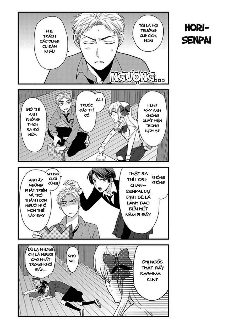 gekkan shoujo nozaki-kun chapter 6 11
