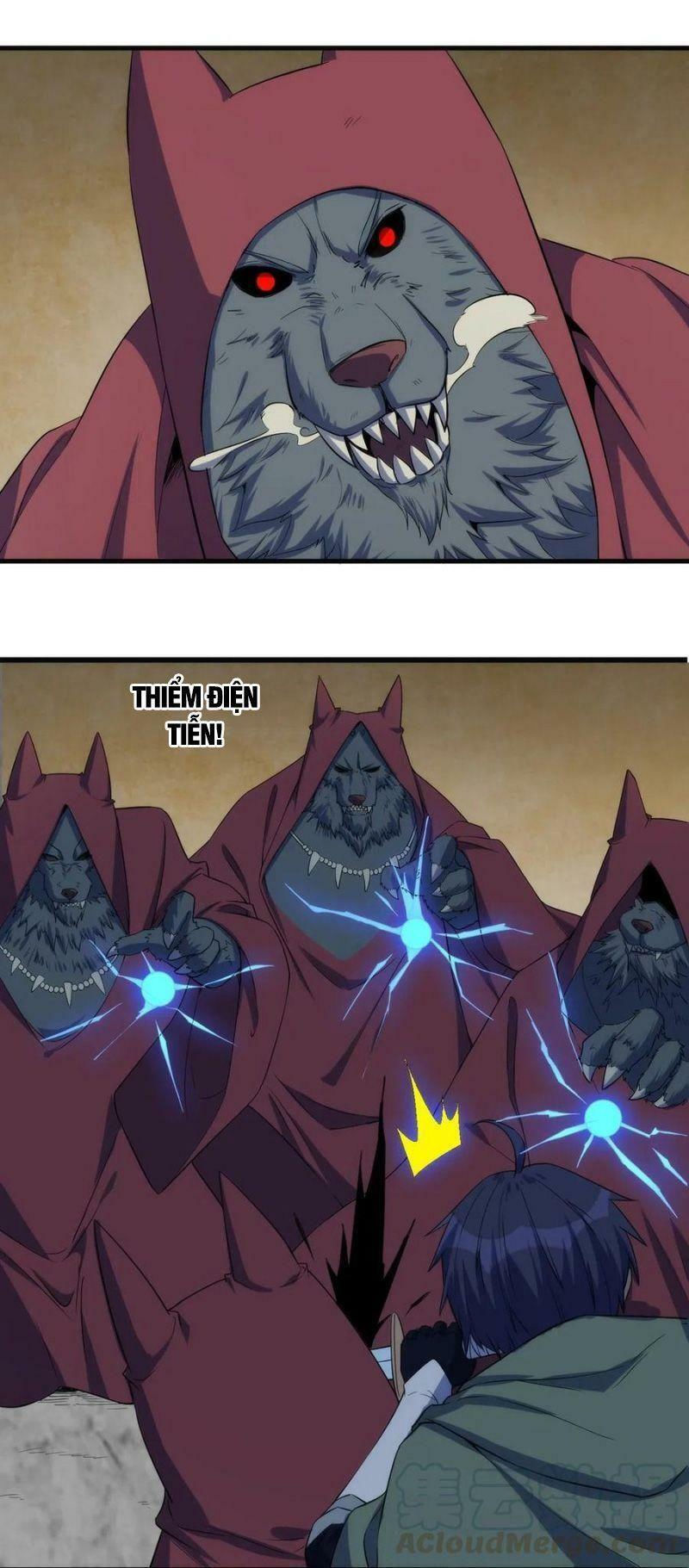 thánh đường chi thành chapter 45 32