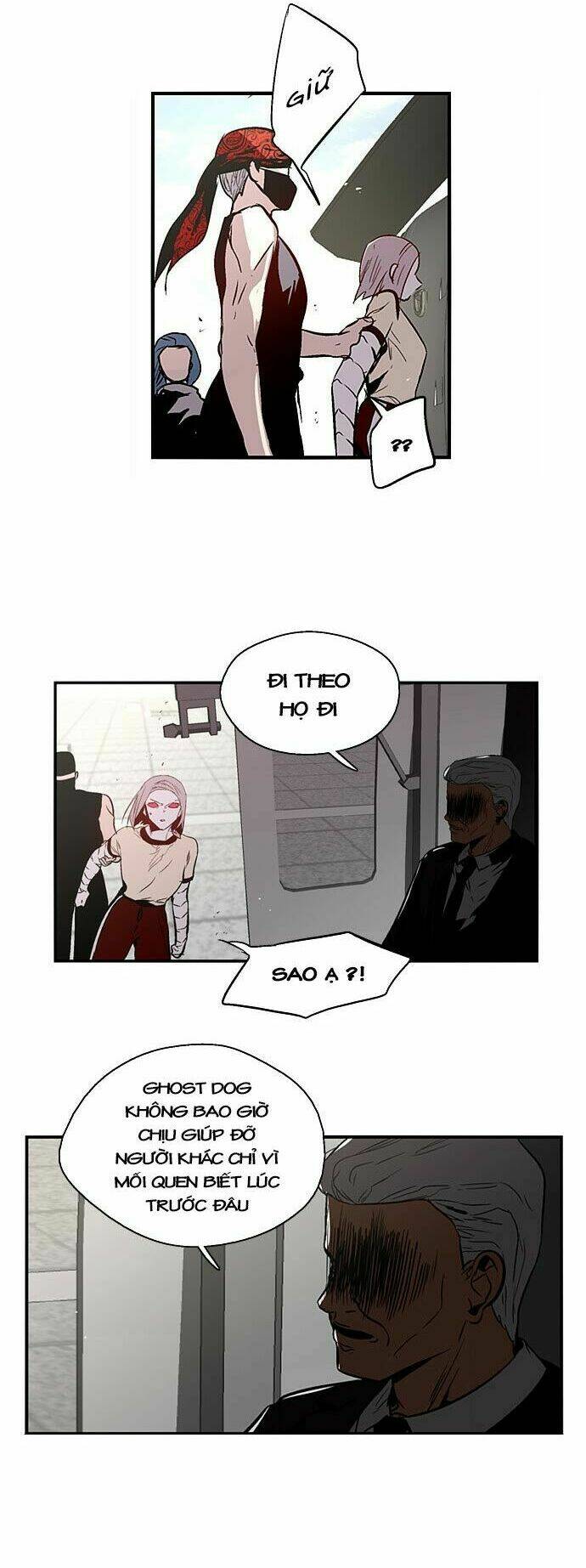 người máy hủy diệt chapter 131 20