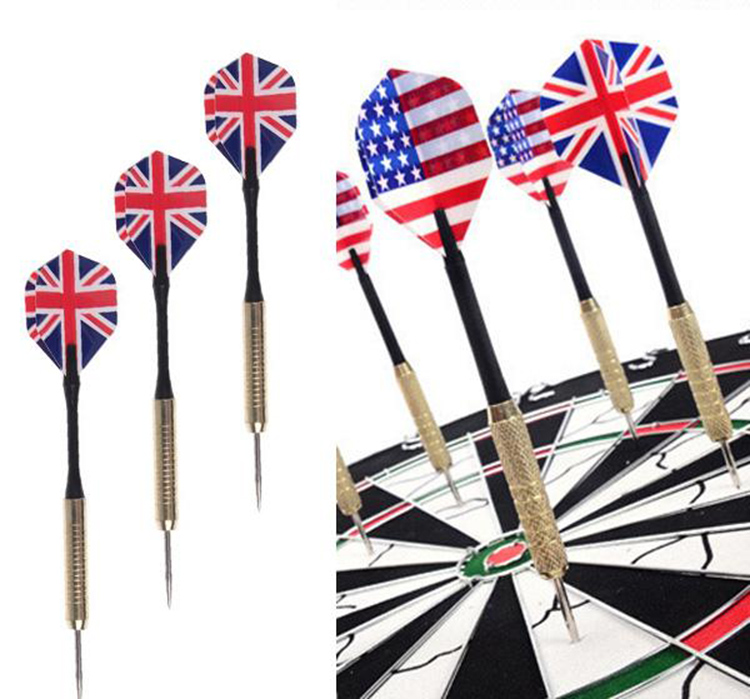 Bộ 6 Darts Nam Châm Gắn Lá Cờ Anh Mỹ Tiện Lợi AM06