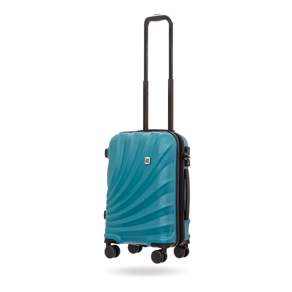 Vali Kéo LUG IT LUGGAGE S21/S27/S31 IT16-2371-08 Nhựa ABS hạn chế trầy xước, Khóa số TSA an ninh quốc tế, Ngăn Mở Rộng 25%