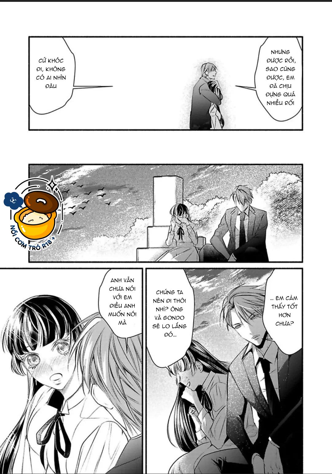 thủ lĩnh yakuza không hề che giấu khao khát độc chiếm tôi chapter 12.1 16