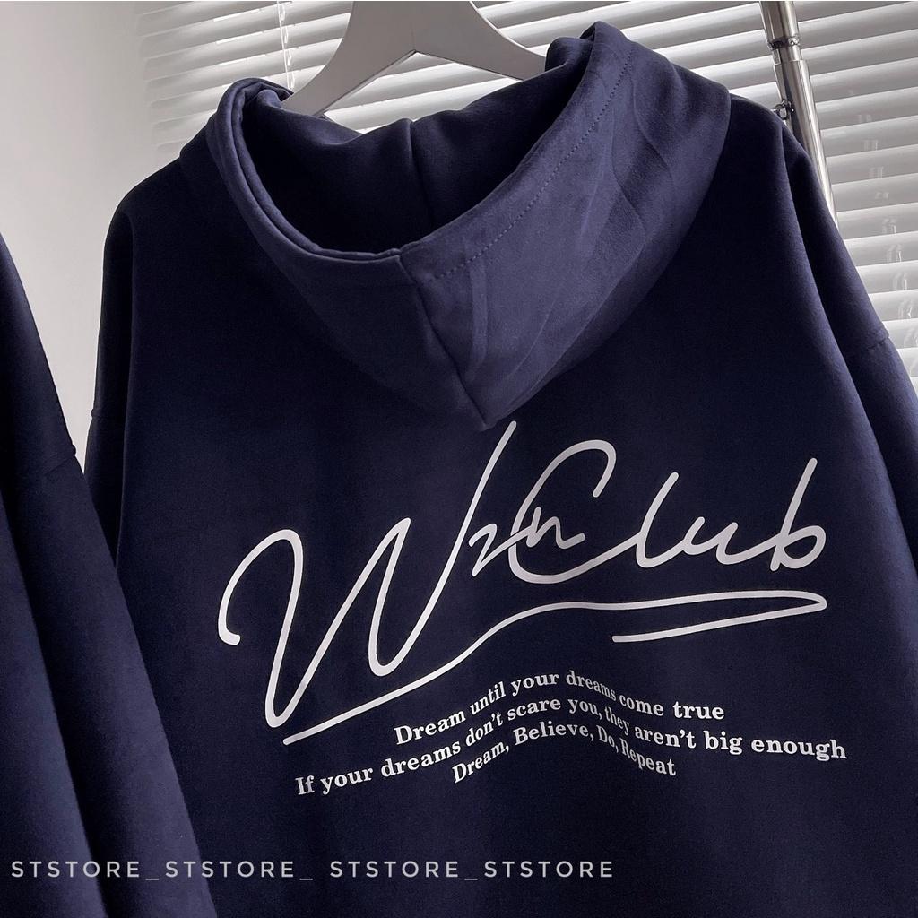 Áo Hoodi WinClup 3 Màu