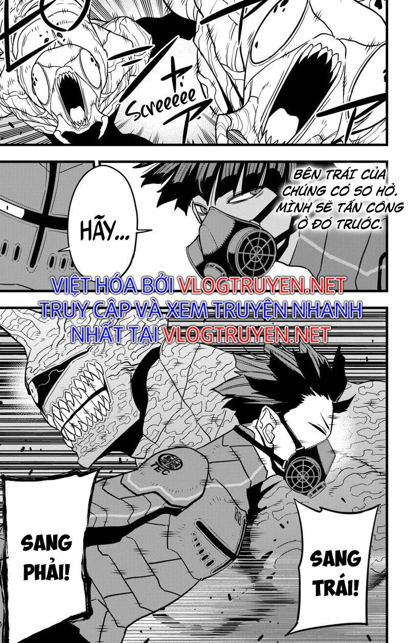 hôm nay - tôi hóa kaiju chapter 73 10