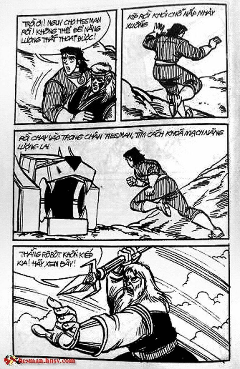 dũng sĩ hesman chapter 106 64